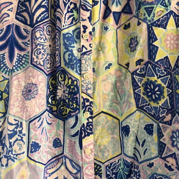 Woman’s Talbots Button Down NWT - Picture 4 of 7